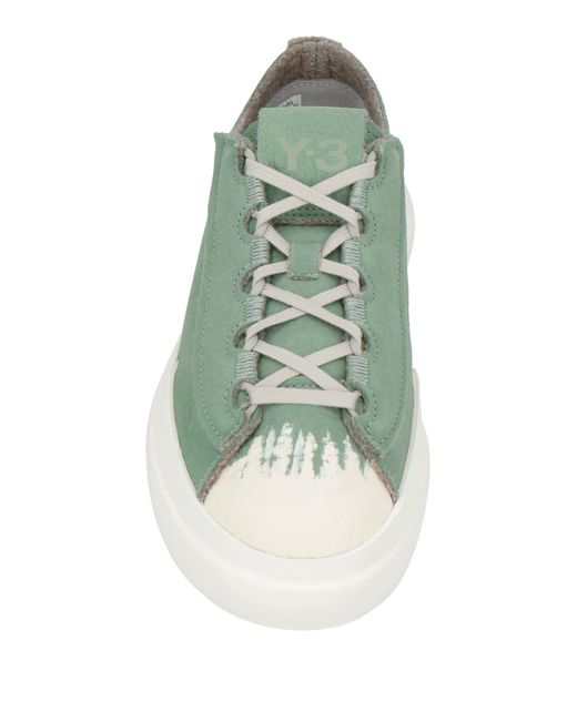 Y-3 Green Sneakers