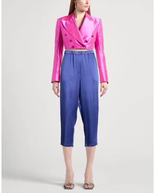 Liviana Conti Blue Pants