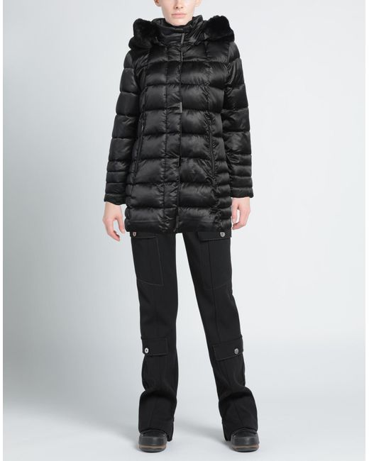 Baldinini Black Puffer