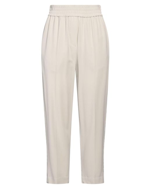 Brunello Cucinelli White Hose