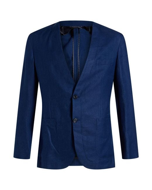 Brioni Blue Blazer for men