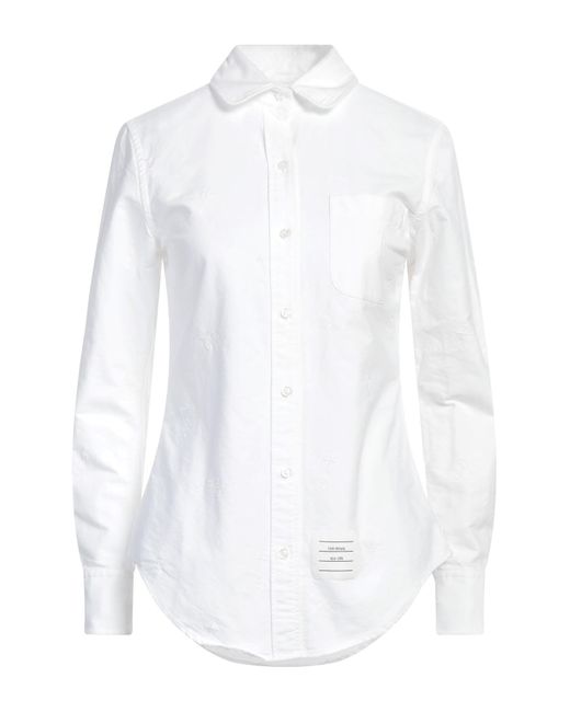 Thom Browne White Shirt