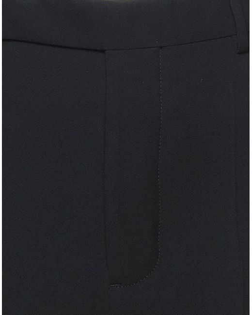 Rick Owens Blue Cropped Pants