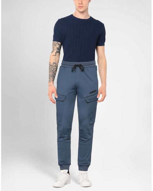 Guess Blue Trouser for men