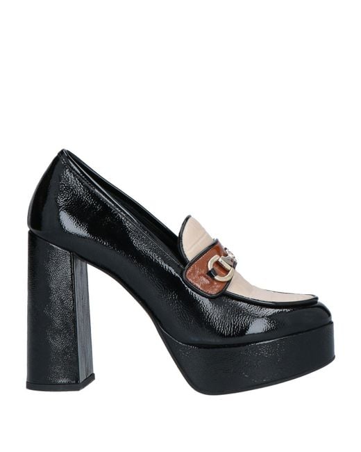 Tsakiris Mallas Black Loafers Leather