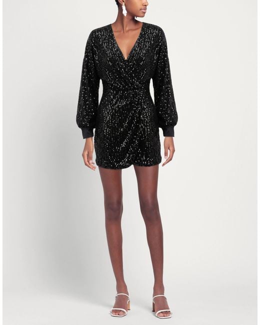 Nenette Black Mini Dress