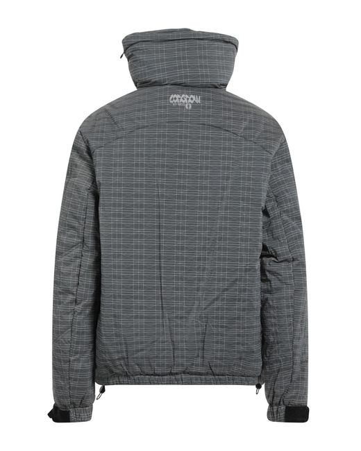 McQ Alexander McQueen Steppjacke in Gray für Herren
