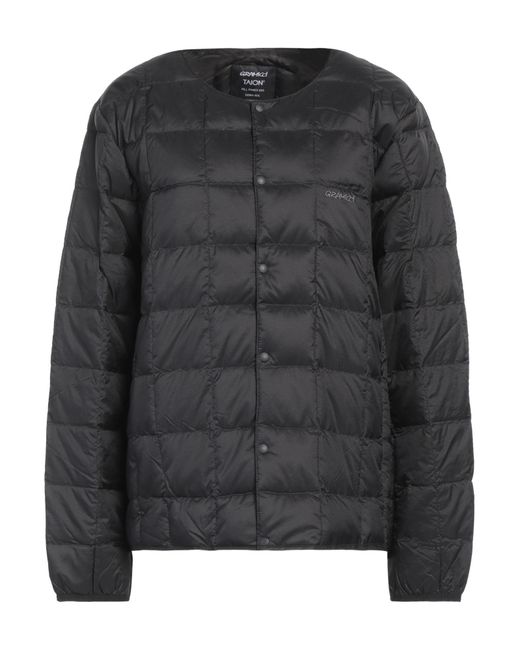 TAION x GRAMICCI Black Pufferjacke & Daunenjacke