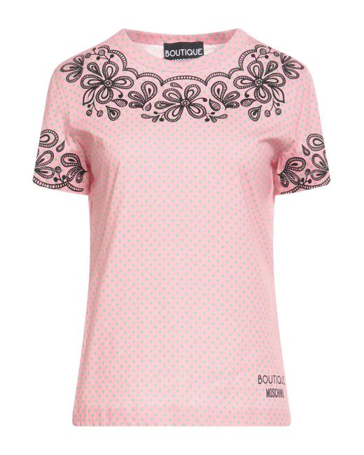 Boutique Moschino Pink T-shirt