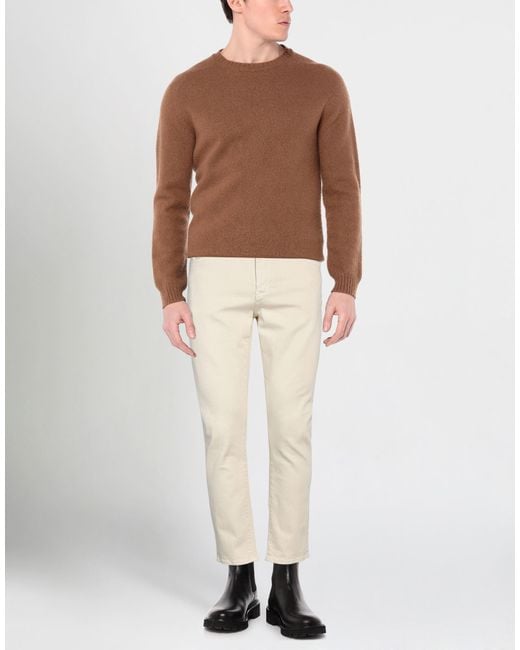 Jeckerson Natural Denim Pants for men