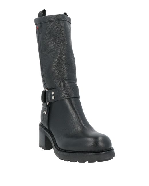 GIO+ Black Boot Leather
