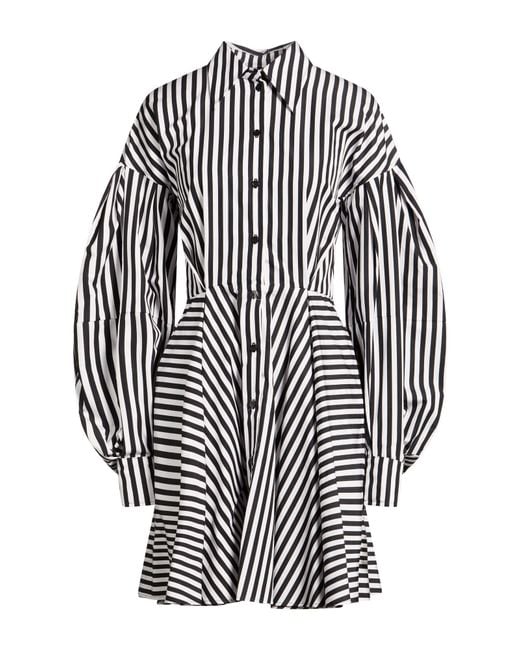 Nina Ricci White Mini Dress Cotton