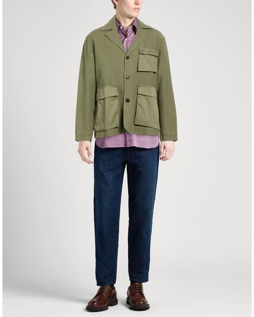 Crossley Green Blazer for men