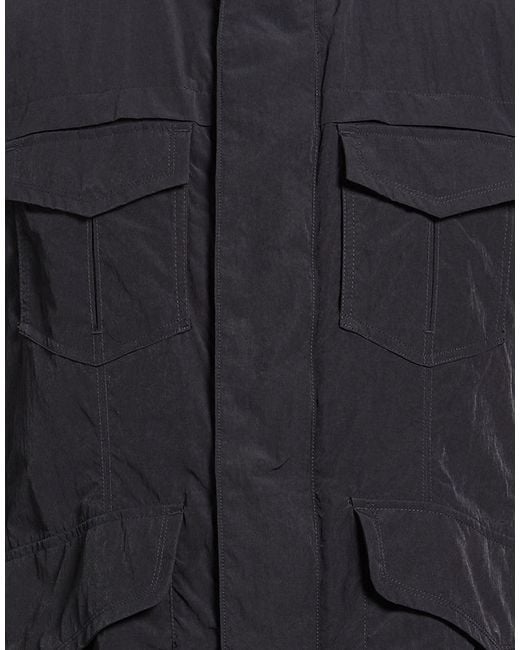 Peuterey Blue Midnight Jacket Polyamide, Polyester for men