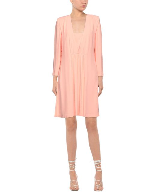 Liu Jo Pink Short Dress