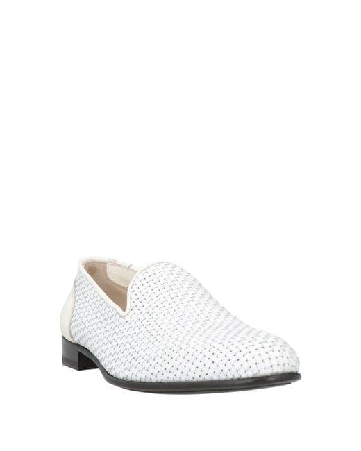 Calpierre Mokassin in White für Herren