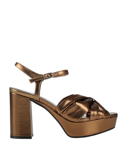 Jeffrey Campbell Brown Sandals