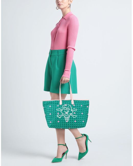 BBCICECREAM Green Handtaschen