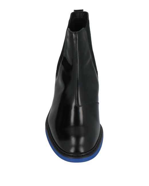 Hogan Black Ankle Boots for men