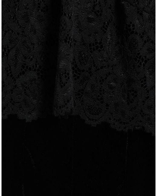 Dixie Black Jumpsuit Polyester, Polyamide, Elastane