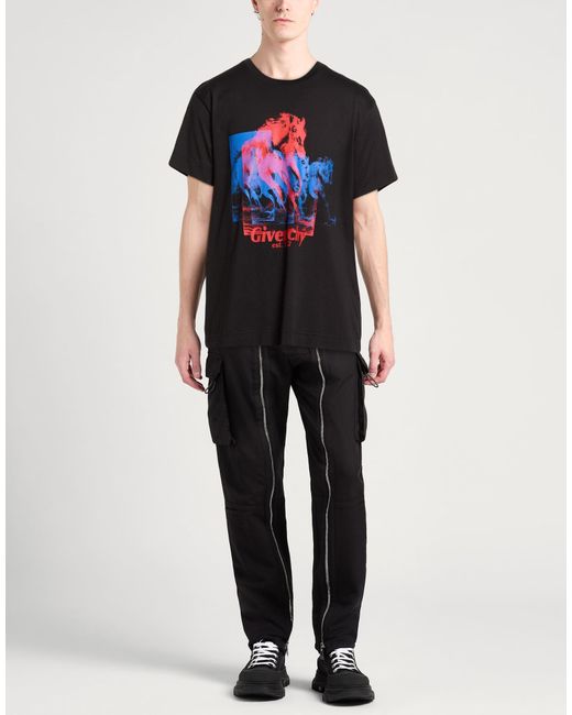 T-Shirt Givenchy pour homme en coloris Black
