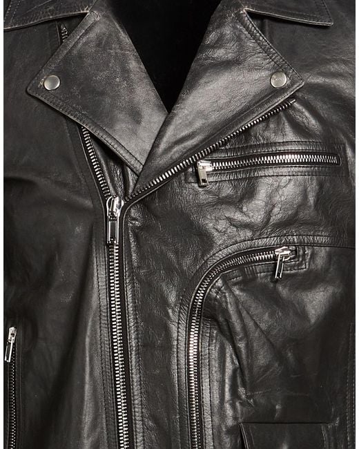 Rick Owens Black Jackets for men