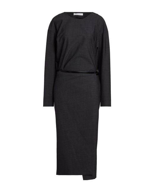 Philosophy Di Lorenzo Serafini Black Maxi Dress