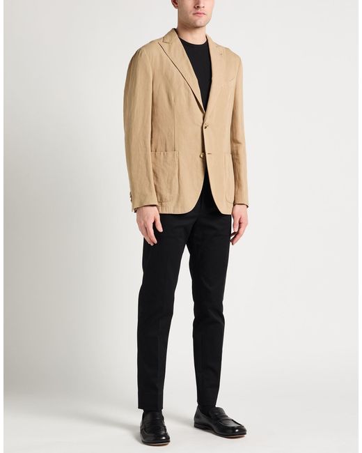 Boglioli Natural Blazer for men