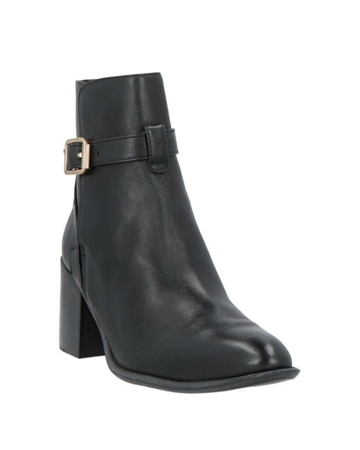 Carrano Black Ankle Boots
