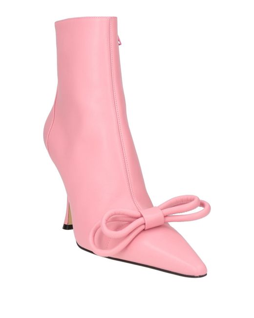 Mach & Mach Pink Stiefelette