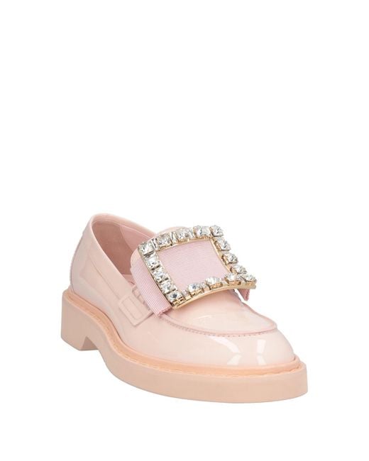 Roger Vivier Pink Loafer
