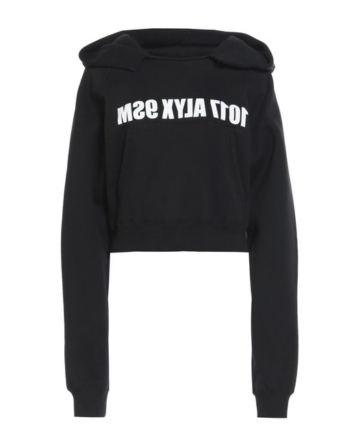 1017 ALYX 9SM Black Sweatshirt