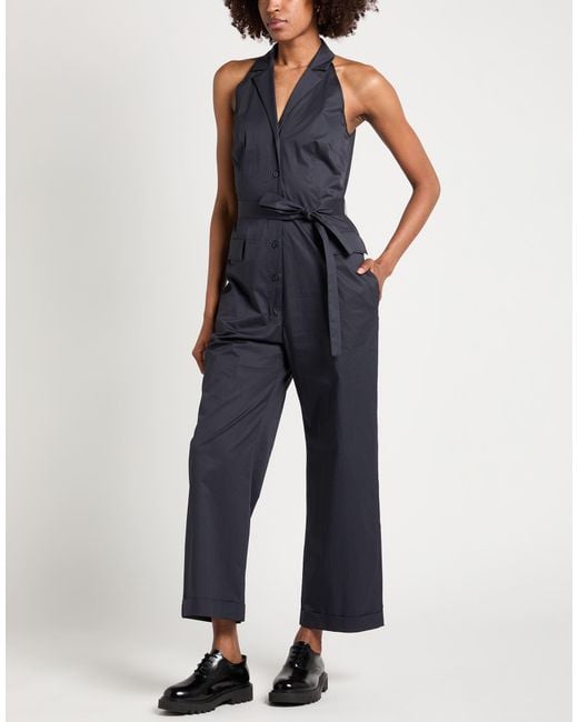 Peserico Blue Jumpsuit