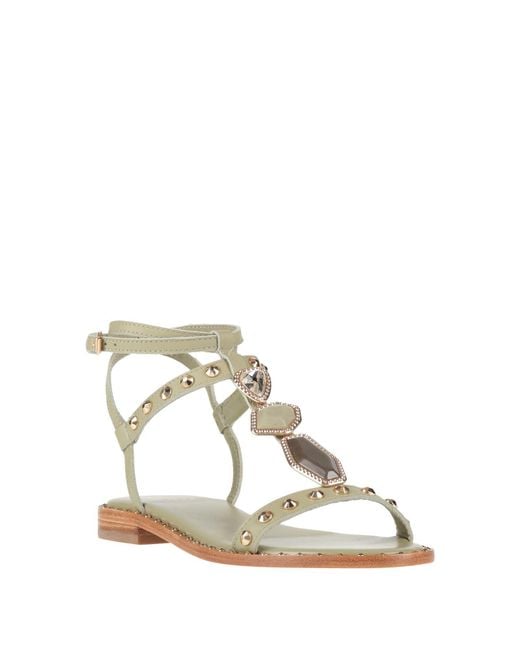 Ash Natural Penny 01 Sandals Leather