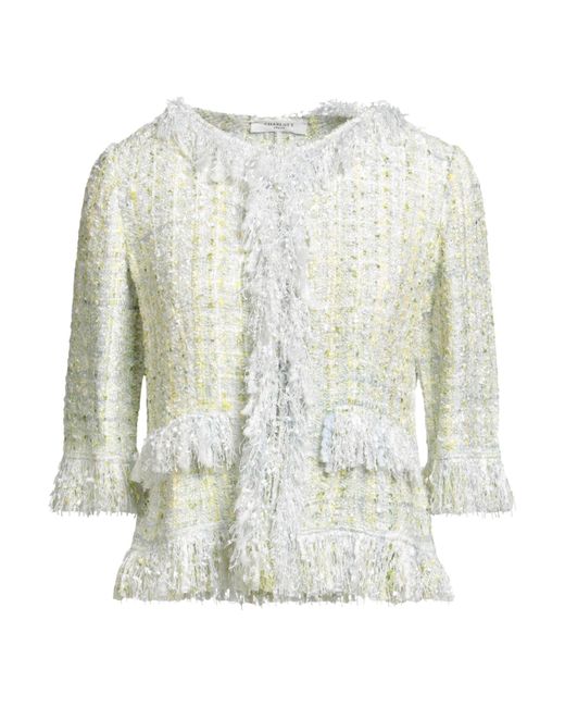 Charlott White Blazer