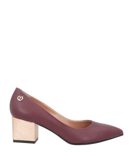 Pollini Purple Pumps
