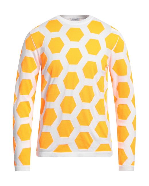 Pullover di Bikkembergs in Orange da Uomo