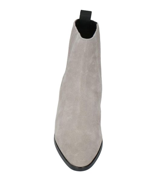 Rag & Bone Gray Ankle Boots