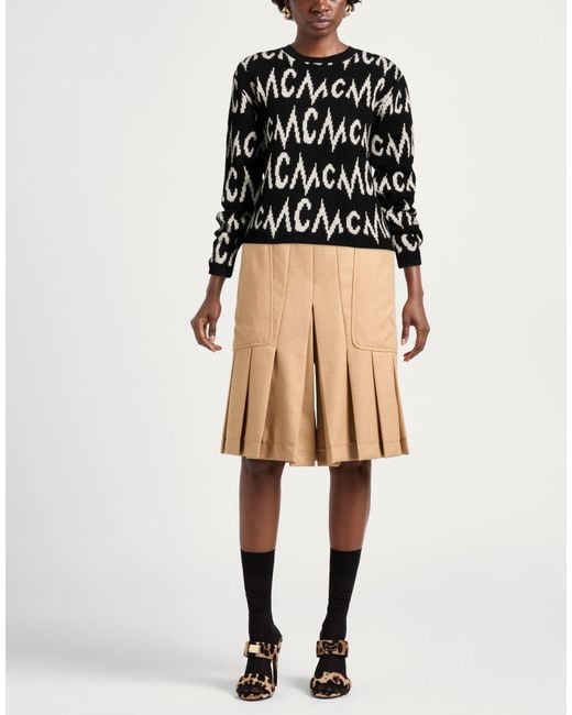 Pullover MCM de color Black