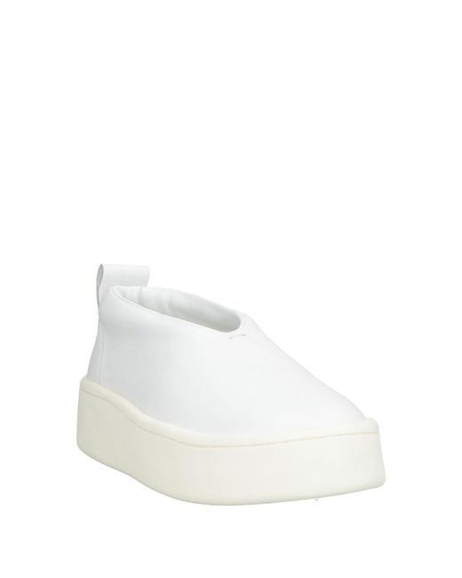 Jil Sander White Sneakers