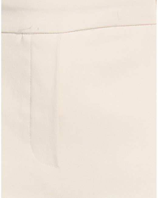 Mp Massimo Piombo White Trouser