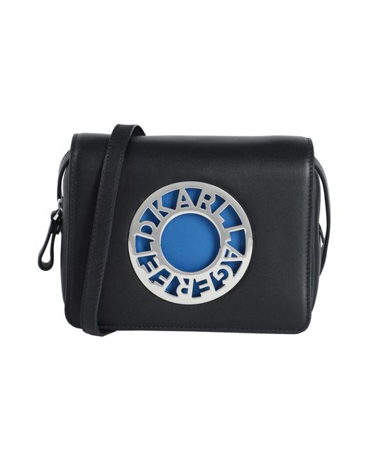 Karl Lagerfeld Crossbody Bag in Black Lyst