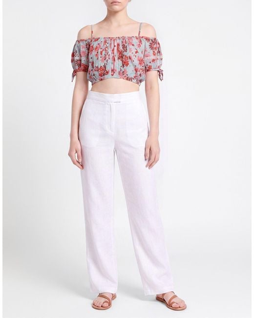 Poupette Pink Top Viscose
