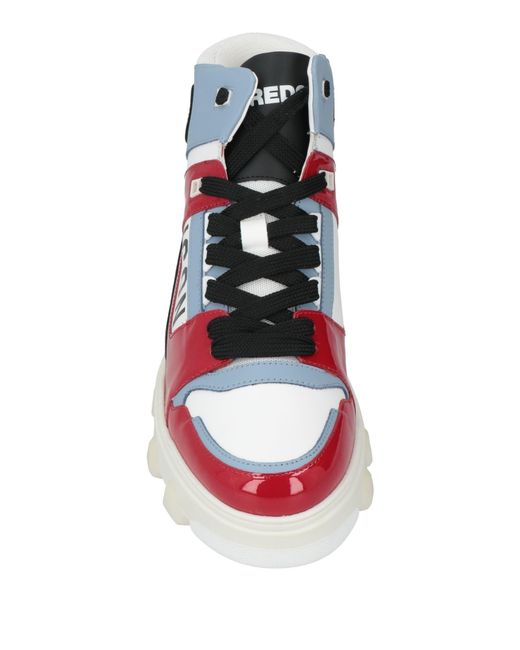DSquared² Red Trainers for men