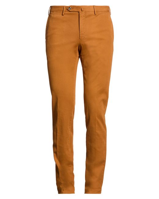 PT Torino Orange Pants Modal, Cotton, Elastane for men