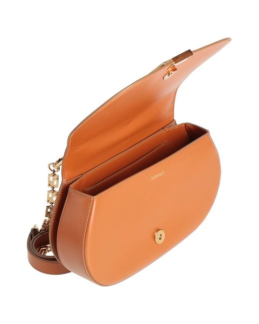 Versace Orange Handbag