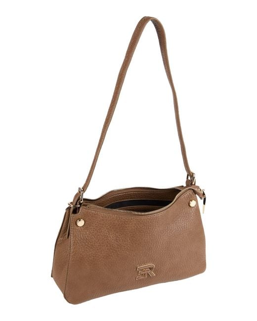 ERMANNO FIRENZE Brown Shoulder Bag