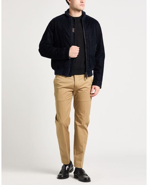 Moorer Blue Puffer for men