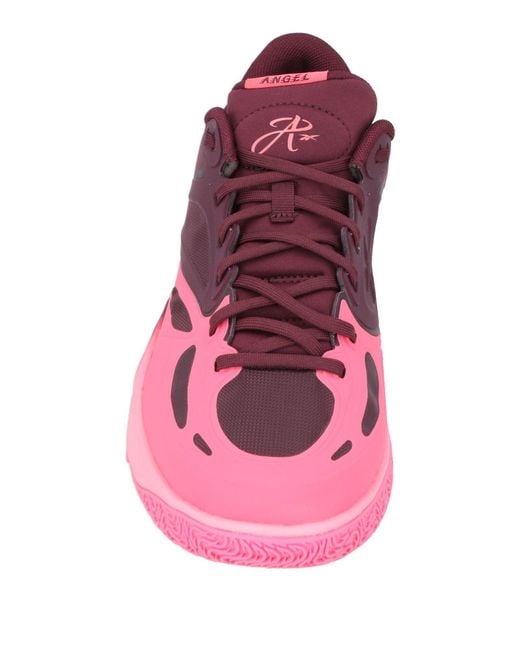 Reebok Pink Trainers for men