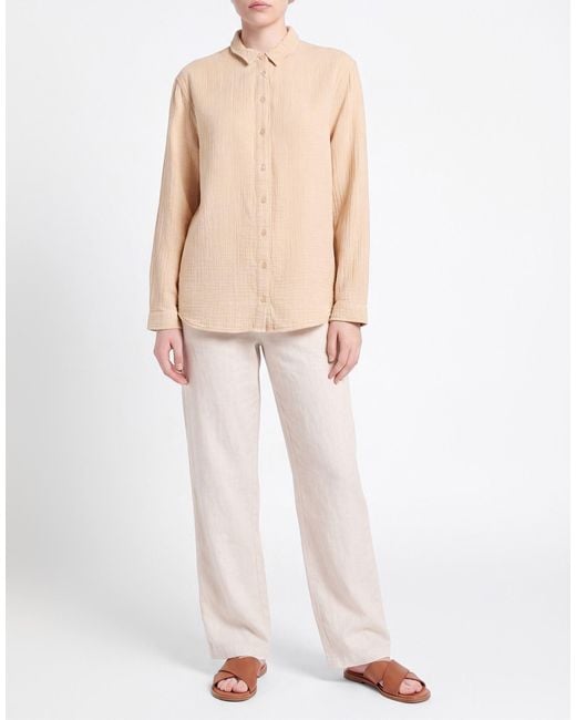 Mandala Natural Shirt Cotton